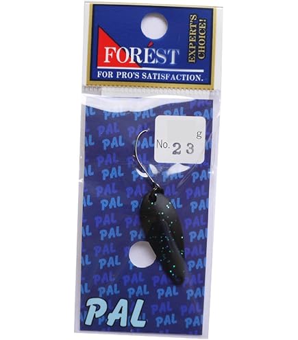 Amazon.co.jp: フォレスト(FOREST) ルアー パル2.5g 2 青銀 スプーン